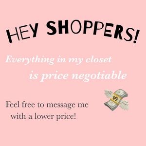 ⭐️For items in closet marked 3 for $35⭐️